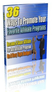 Affiliate learn marketing